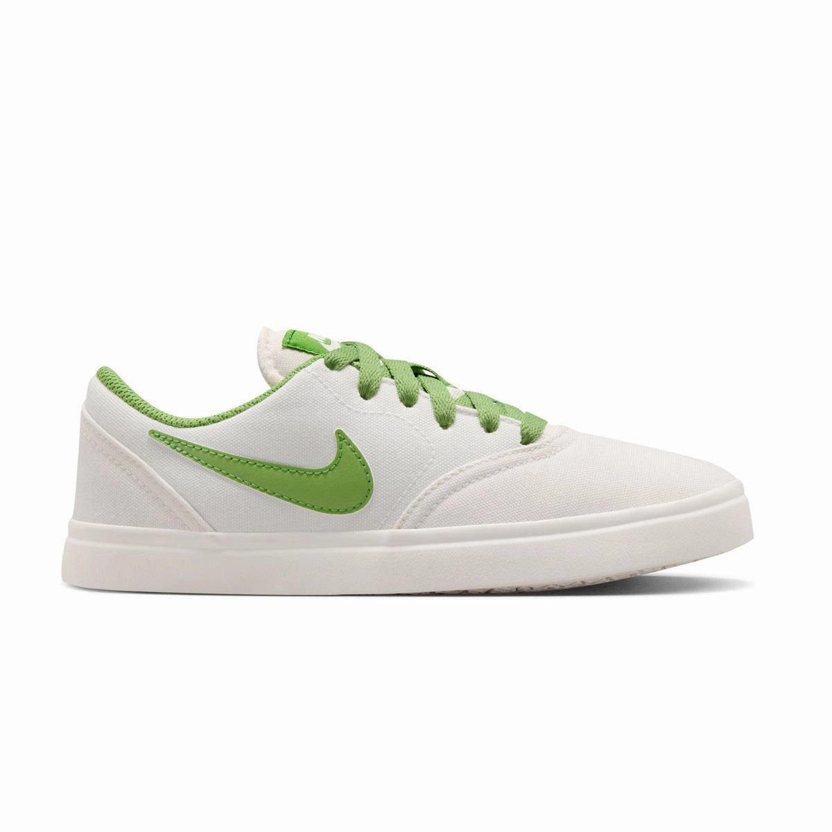 Travel Ready Flexible Build SB Kids Check Canvas 'Phantom Chlorophyll'