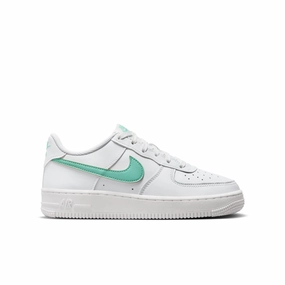 Kid's Air Force 1 'White Emerald Rise' Parent Jog
