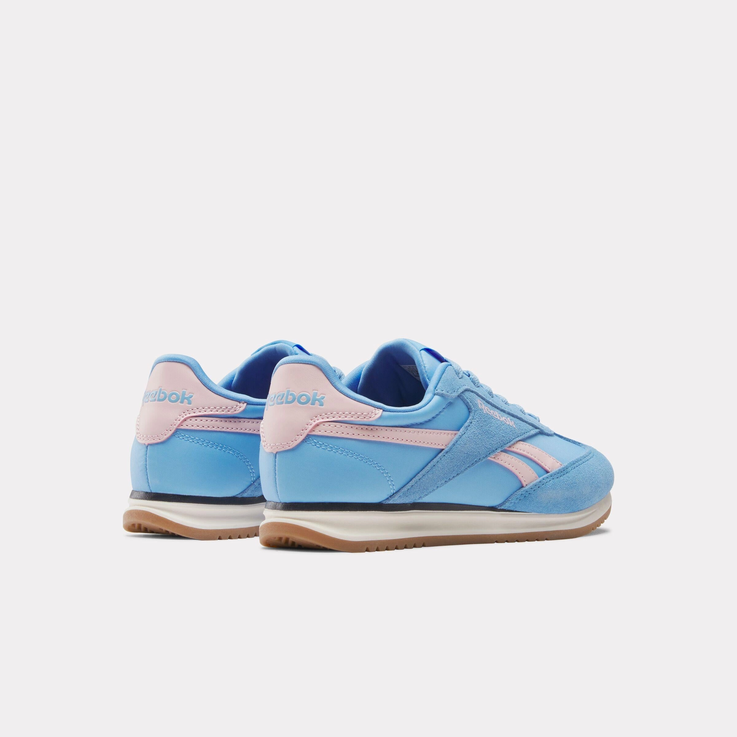 Soft Step Glide Move-Out Reebok Footwear Women World 70 Shoes BLUE/PINK/WHITE