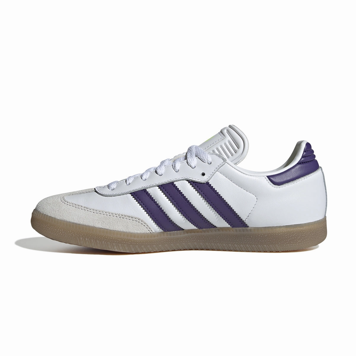 Soft Step Move Glide   Lionel Messi Samba Indoor Boots 'Cloud White Purple'