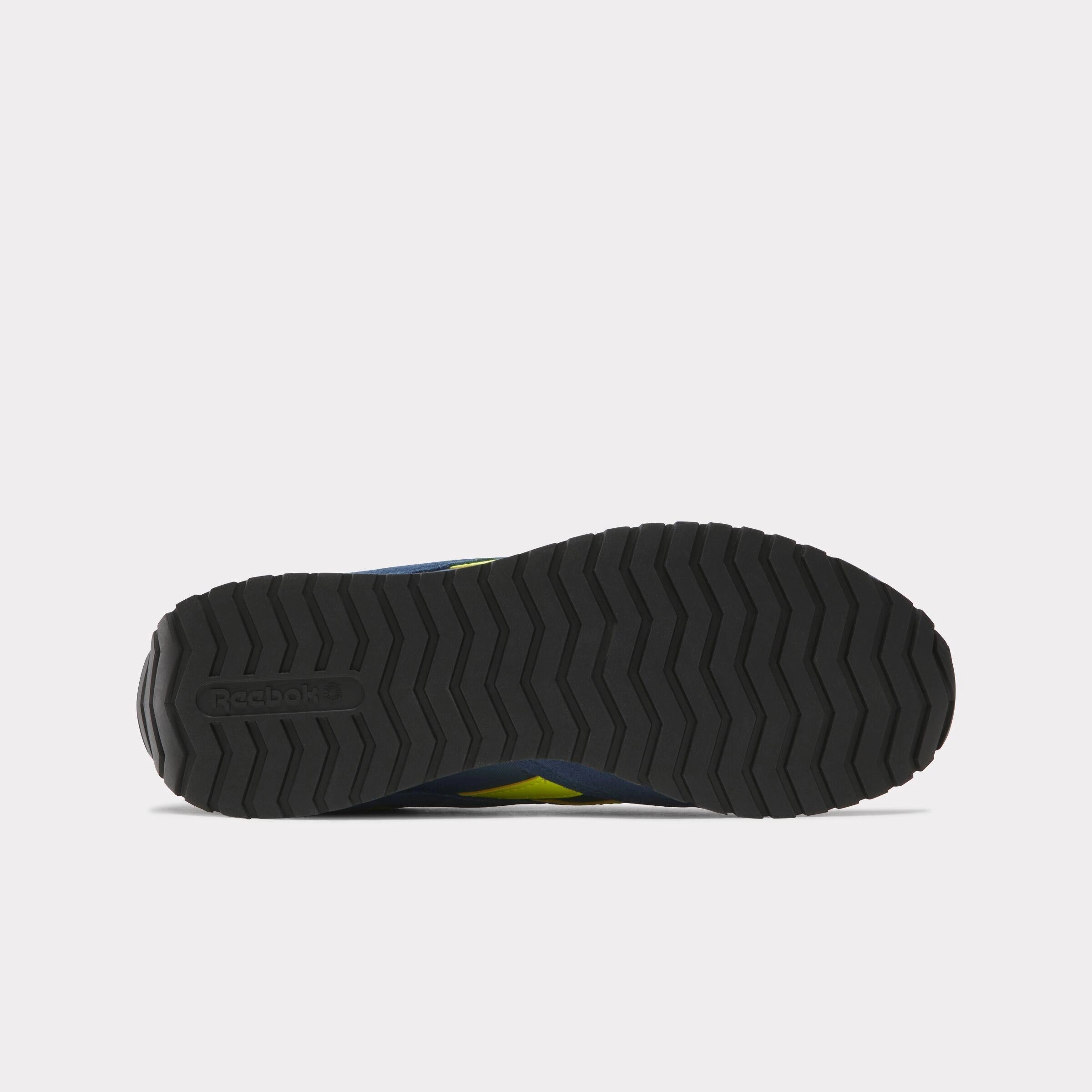 Soft Step Move Glide Reebok Footwear Men Classic AZ Shoes SHADOW/BATIK BLUE/SOLAR ACID Y