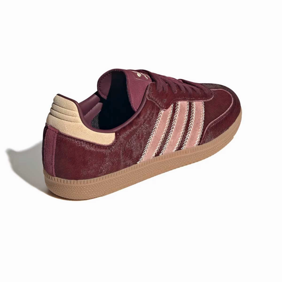 Soft Step-On Wmns Samba OG 'Sand Strata Maroon'