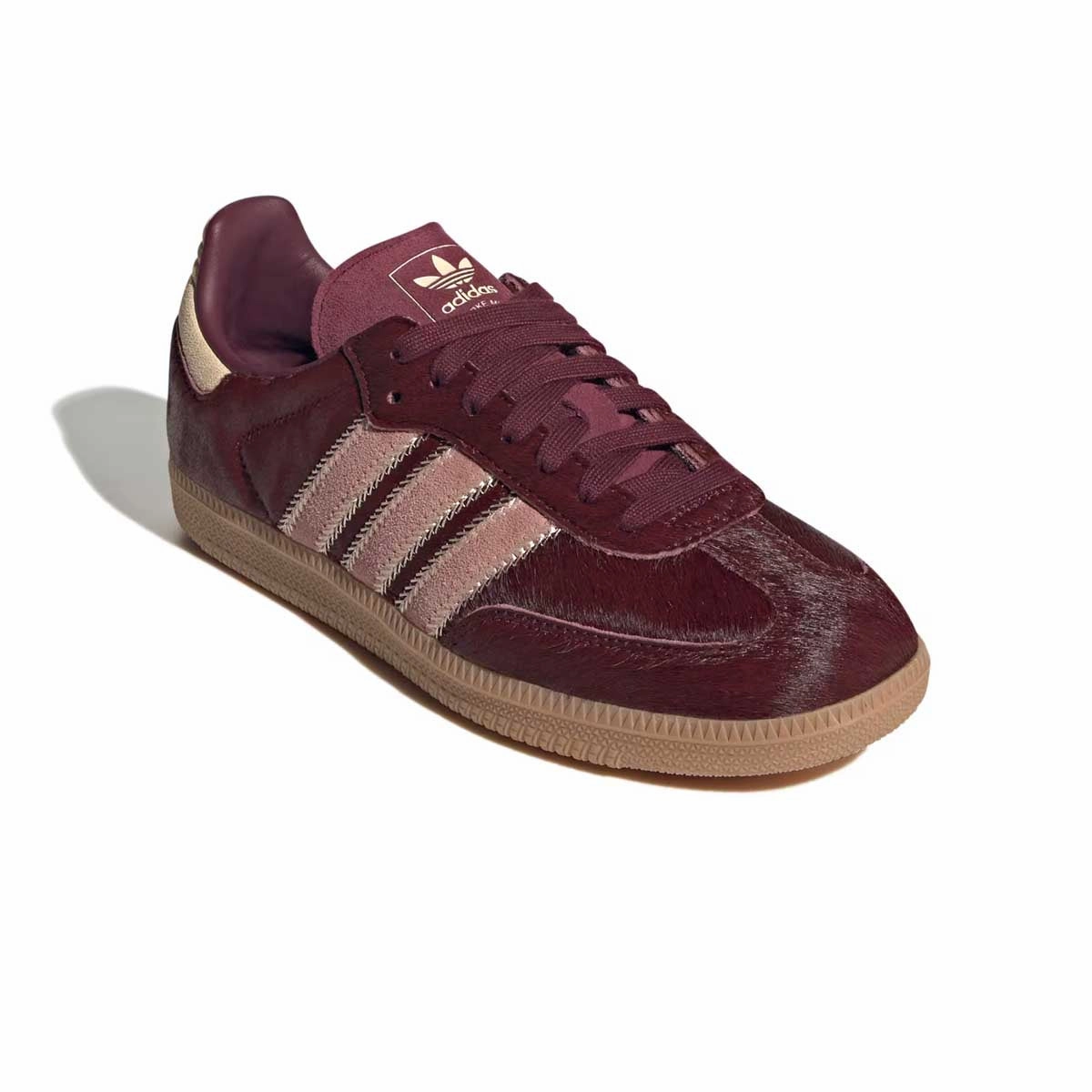 Soft Step-On Wmns Samba OG 'Sand Strata Maroon'