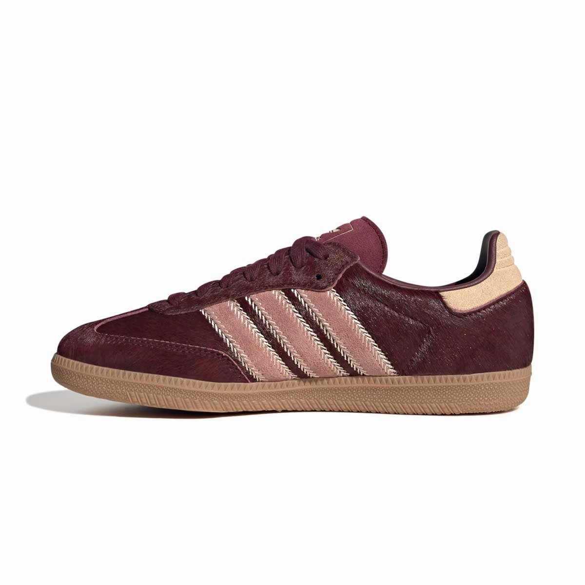 Soft Step-On Wmns Samba OG 'Sand Strata Maroon'