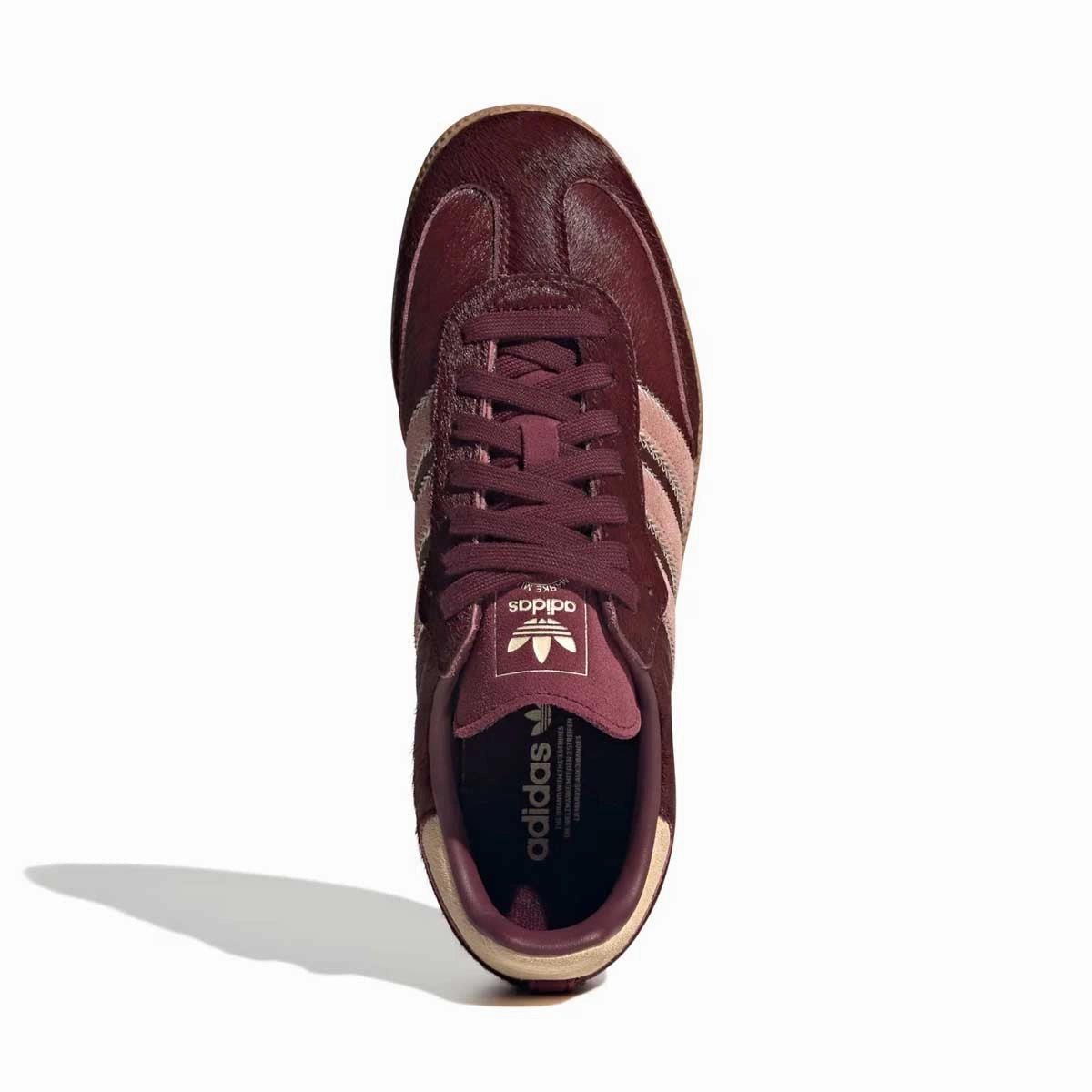 Soft Step-On Wmns Samba OG 'Sand Strata Maroon'