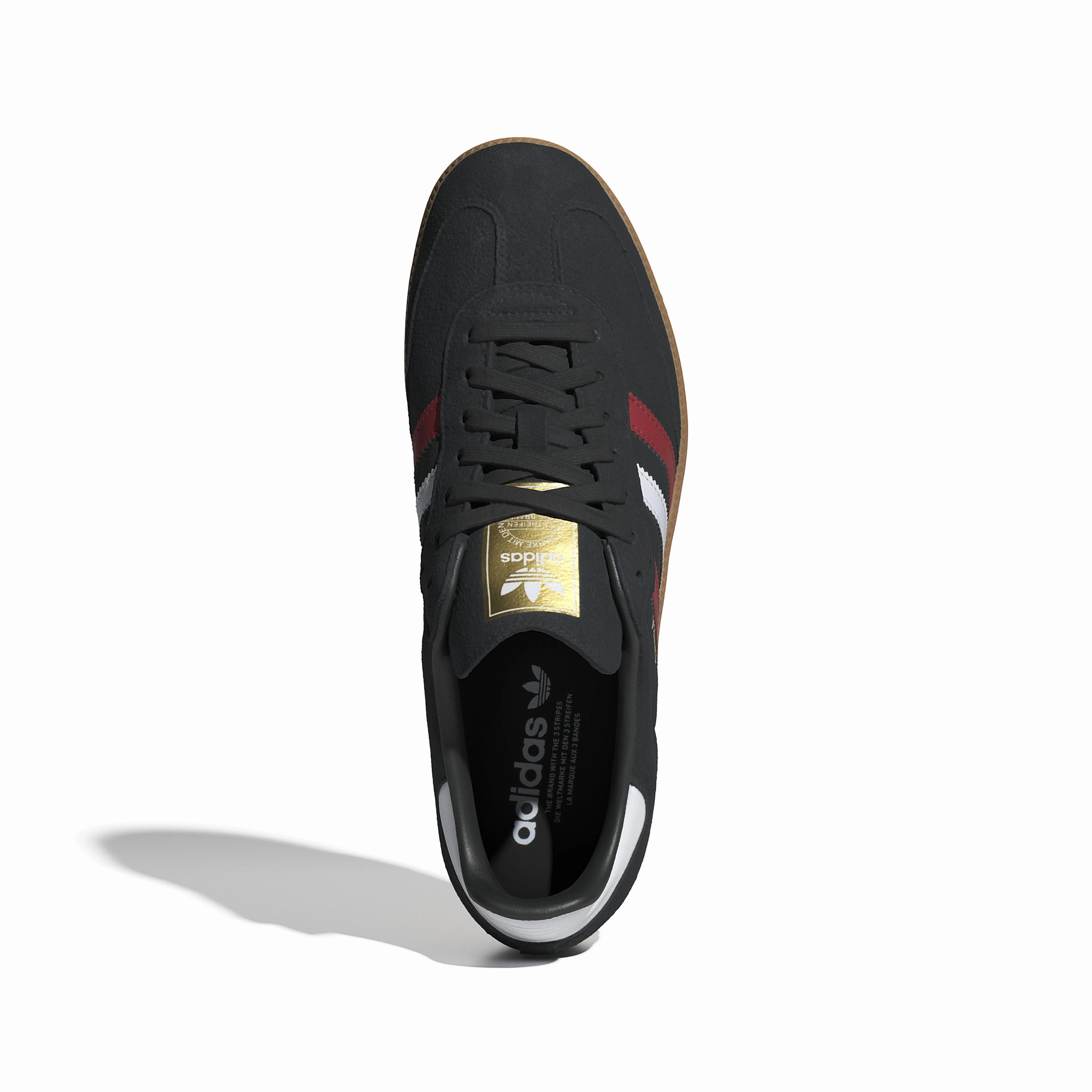 Soft Support Samba OG 'Core Black'