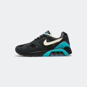Air Max 180 - Black/Alabaster-Dusty Cactus Energy Flow High-Traction Sole