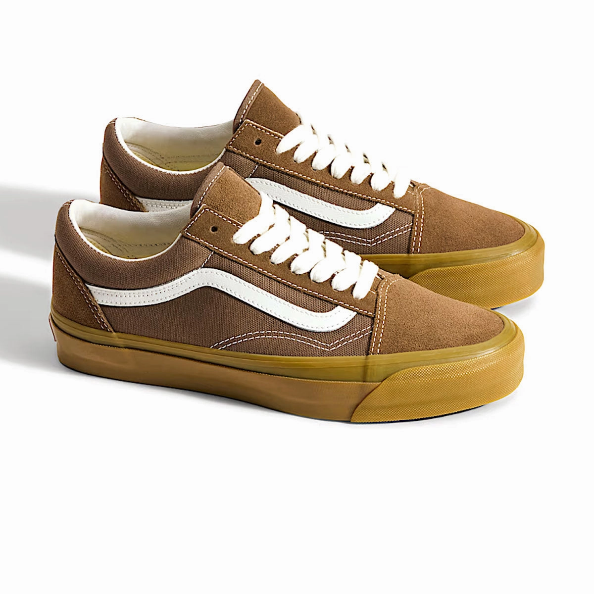 Soft Touch Premium LX Old Skool 'Sepia Brown Gum'