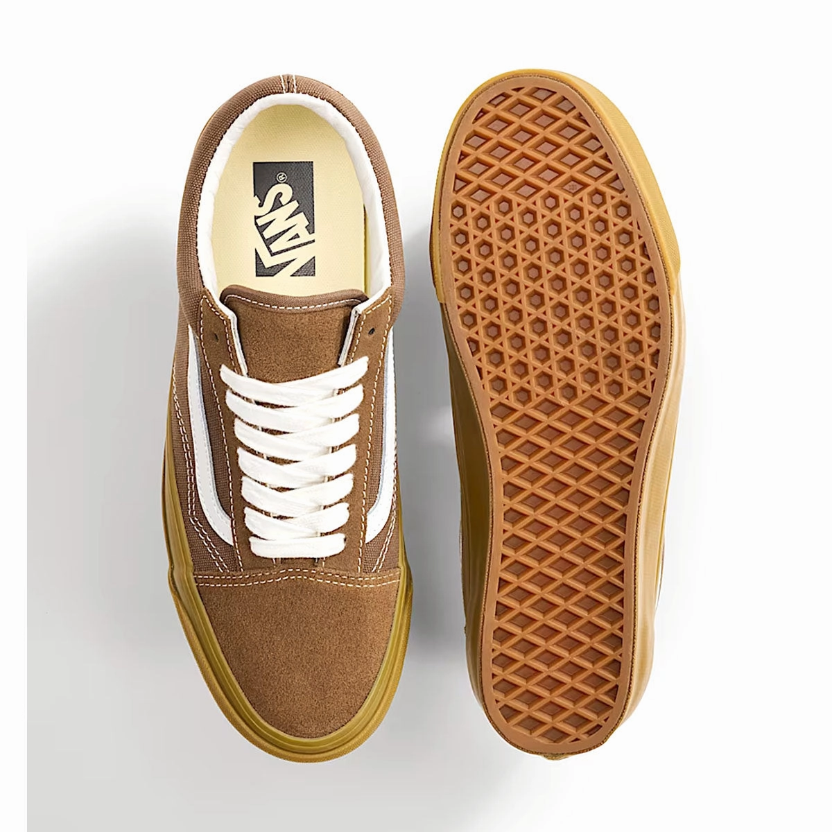 Soft Touch Premium LX Old Skool 'Sepia Brown Gum'