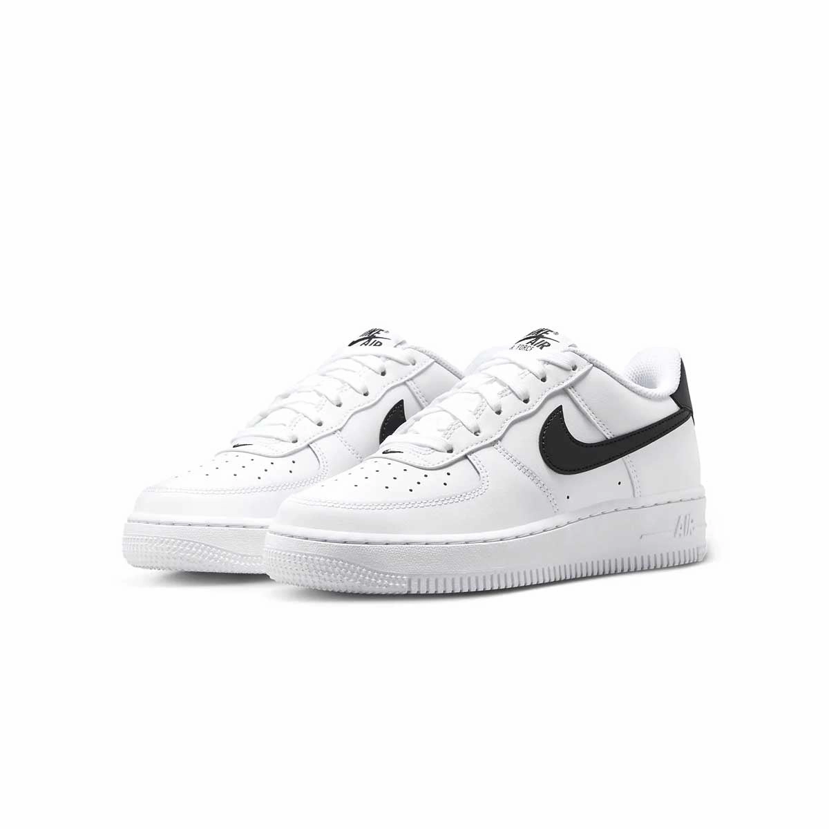 Soft Touching Kids Air Force 1 'White Black'