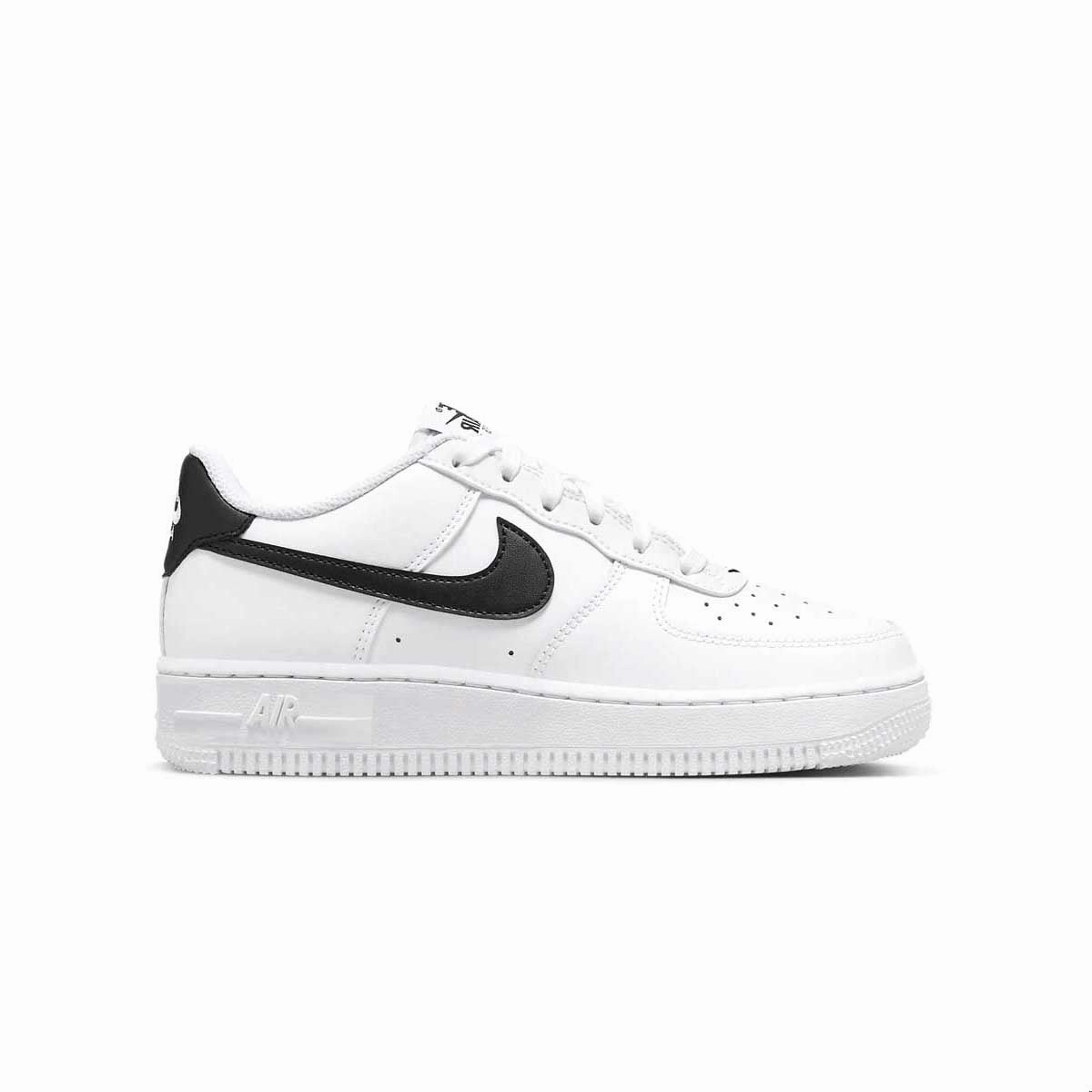 Kids Air Force 1 'White Black' Child Pace Shop Day