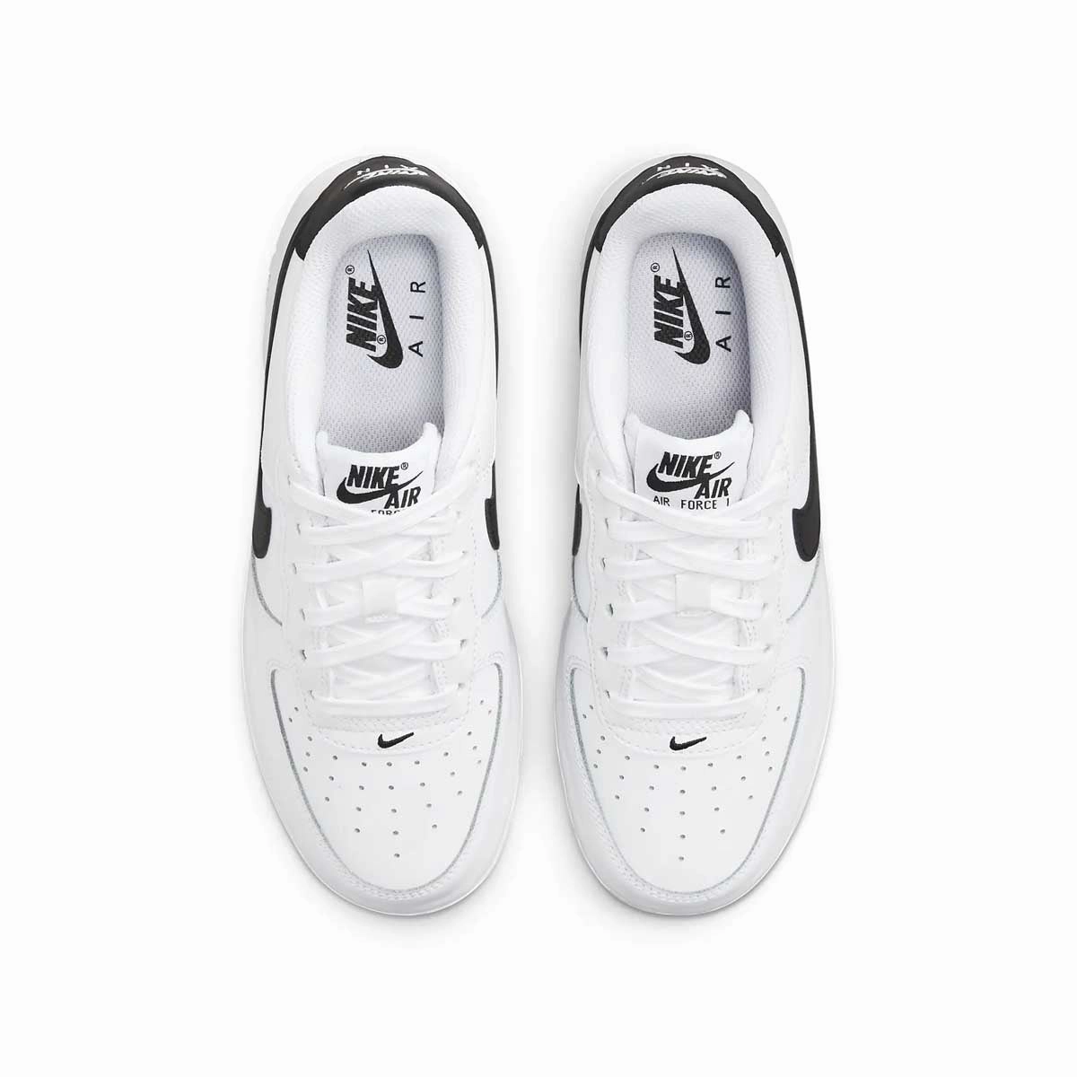 Soft Touching Kids Air Force 1 'White Black'