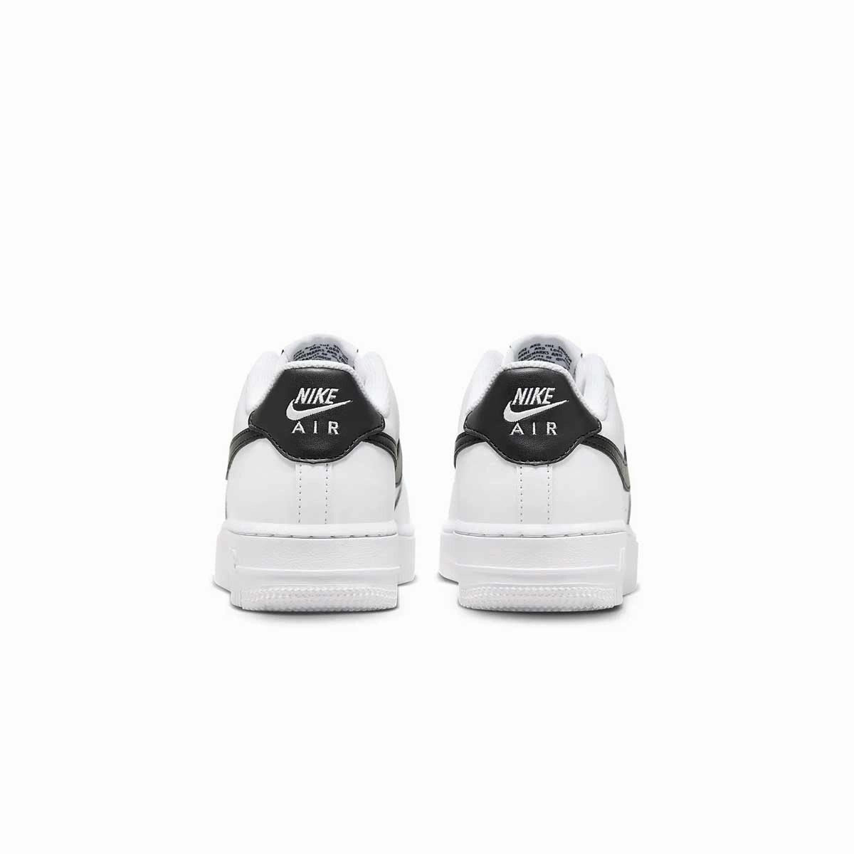 Soft Touching Kids Air Force 1 'White Black'
