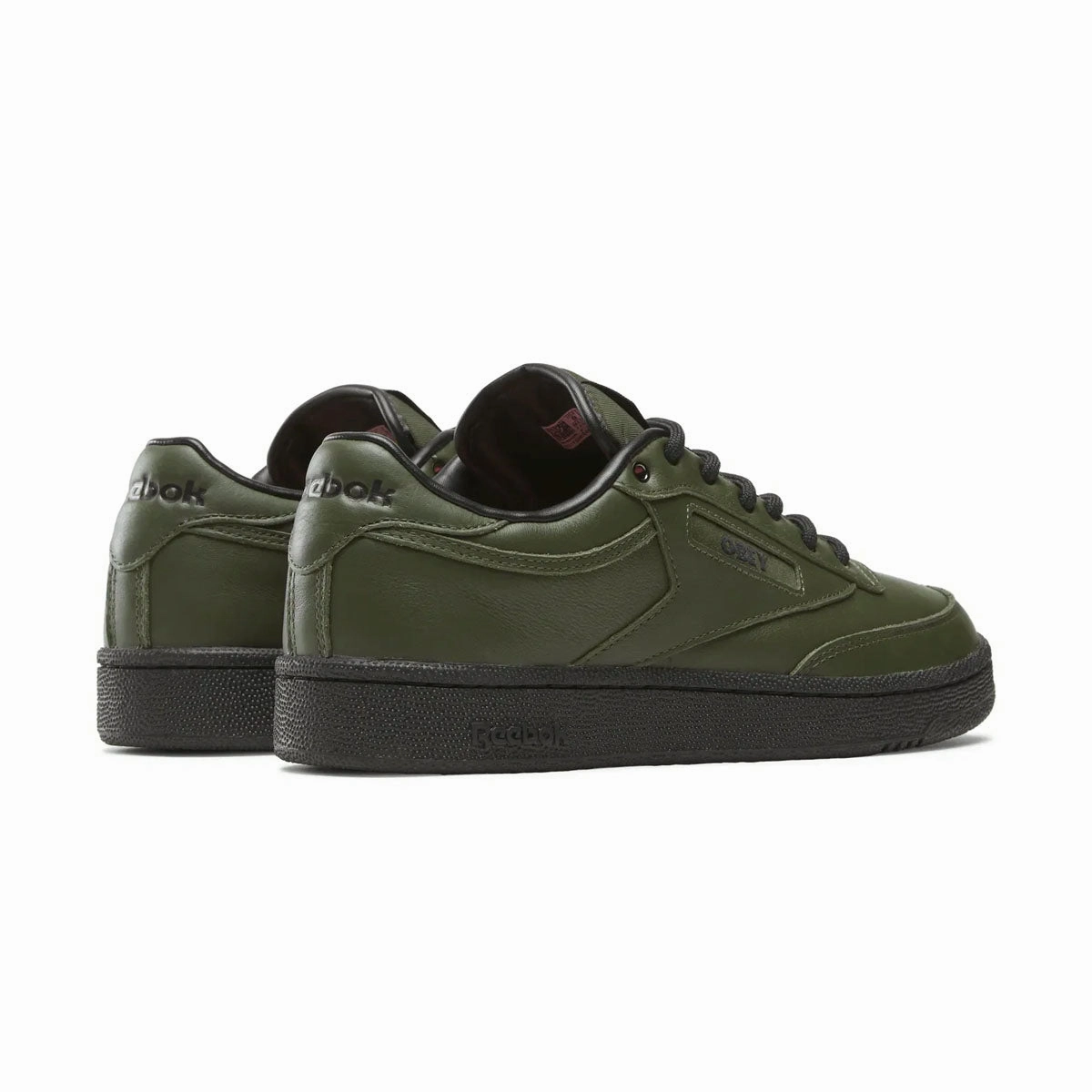 Soft Traction   OBEY Club C 85 'Green Black Red'