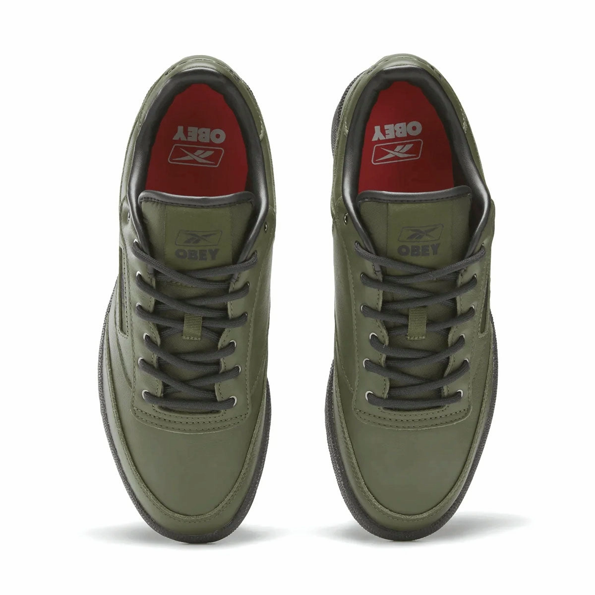 Soft Traction   OBEY Club C 85 'Green Black Red'