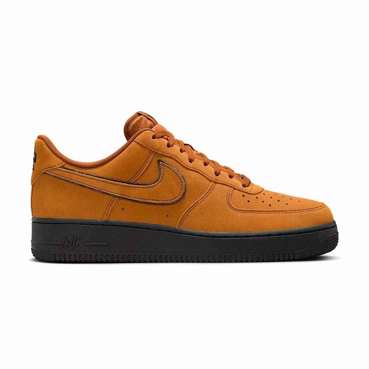 Modern Aesthetic Air Force 1 '07 LV8 'Dessert Ochre Black'