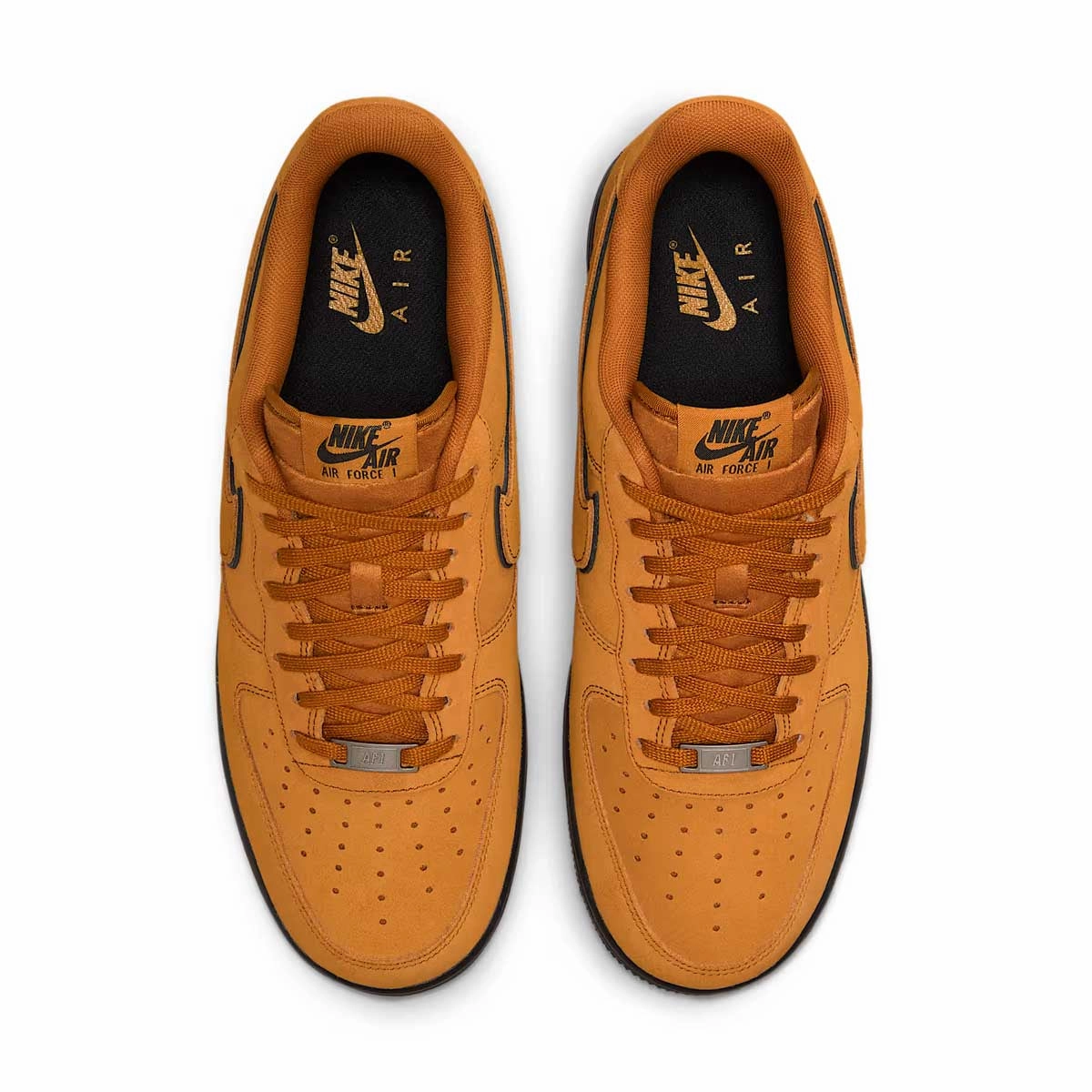 Soft Upper Air Force 1 '07 LV8 'Dessert Ochre Black'
