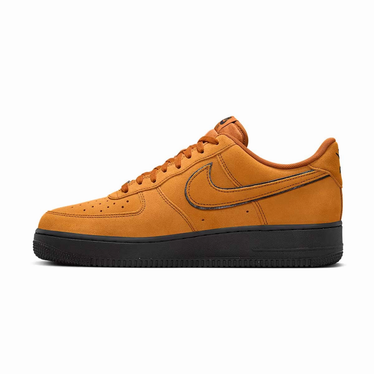 Soft Upper Air Force 1 '07 LV8 'Dessert Ochre Black'