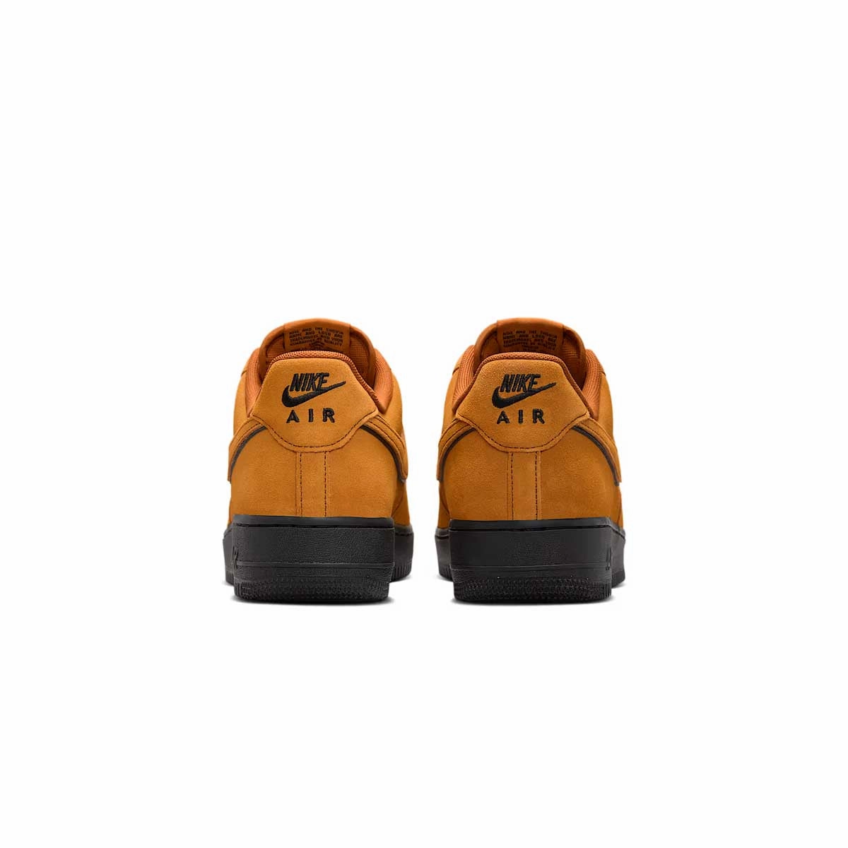 Soft Upper Air Force 1 '07 LV8 'Dessert Ochre Black'