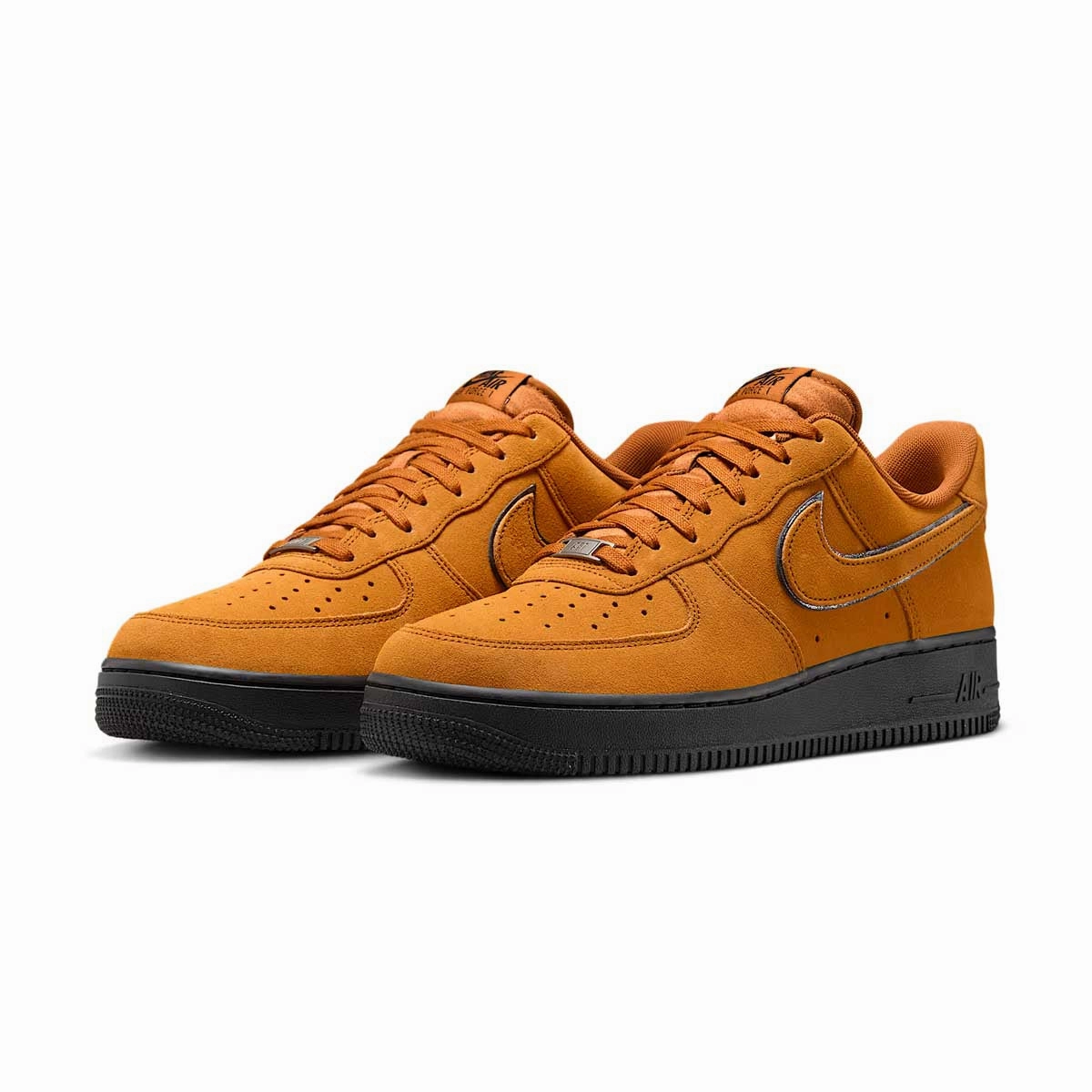 Soft Upper Air Force 1 '07 LV8 'Dessert Ochre Black'