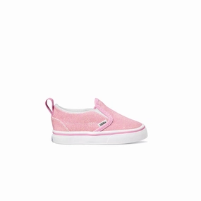 Toddlers Slip-On V Glitter 'Pink' Path Stroll