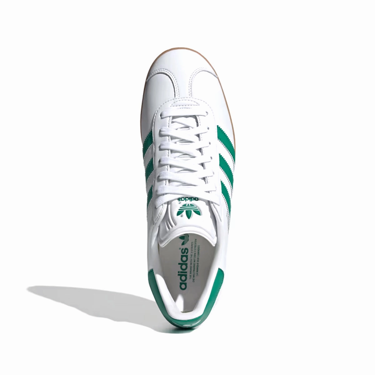 Soft Walk-In Step Layer Gazelle 'Cloud White Bold Green'