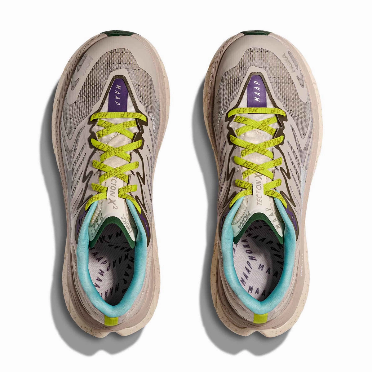 Soft Walk Move-Out   MAAP Tecton X2 'Pumice Stone Limeade'