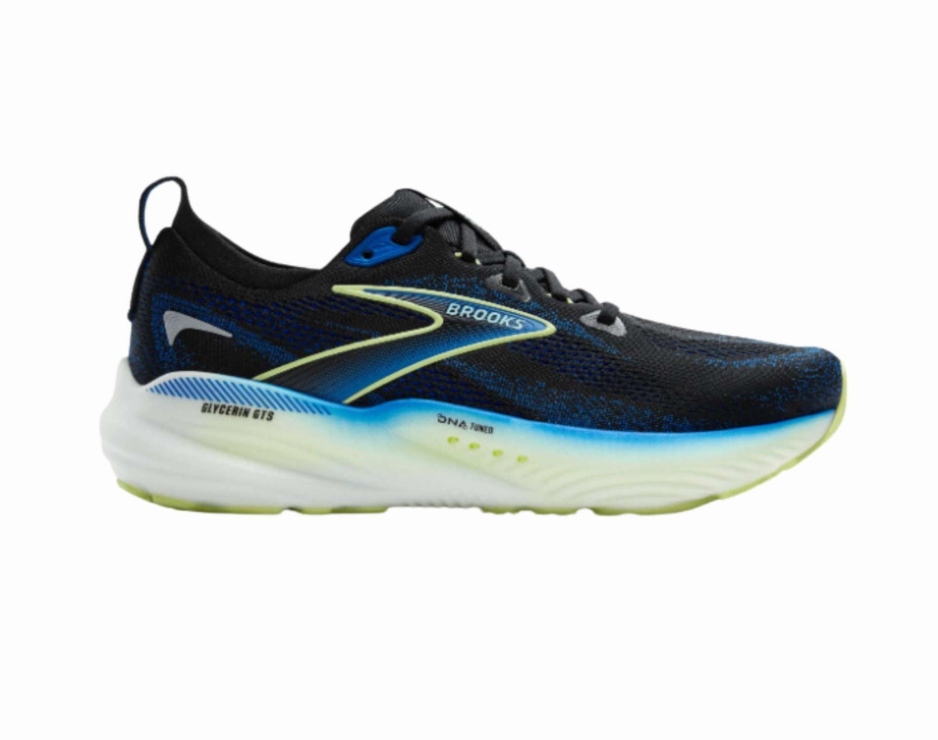 Soft Walk Step Glide Brooks Glycerin GTS 22 Mens