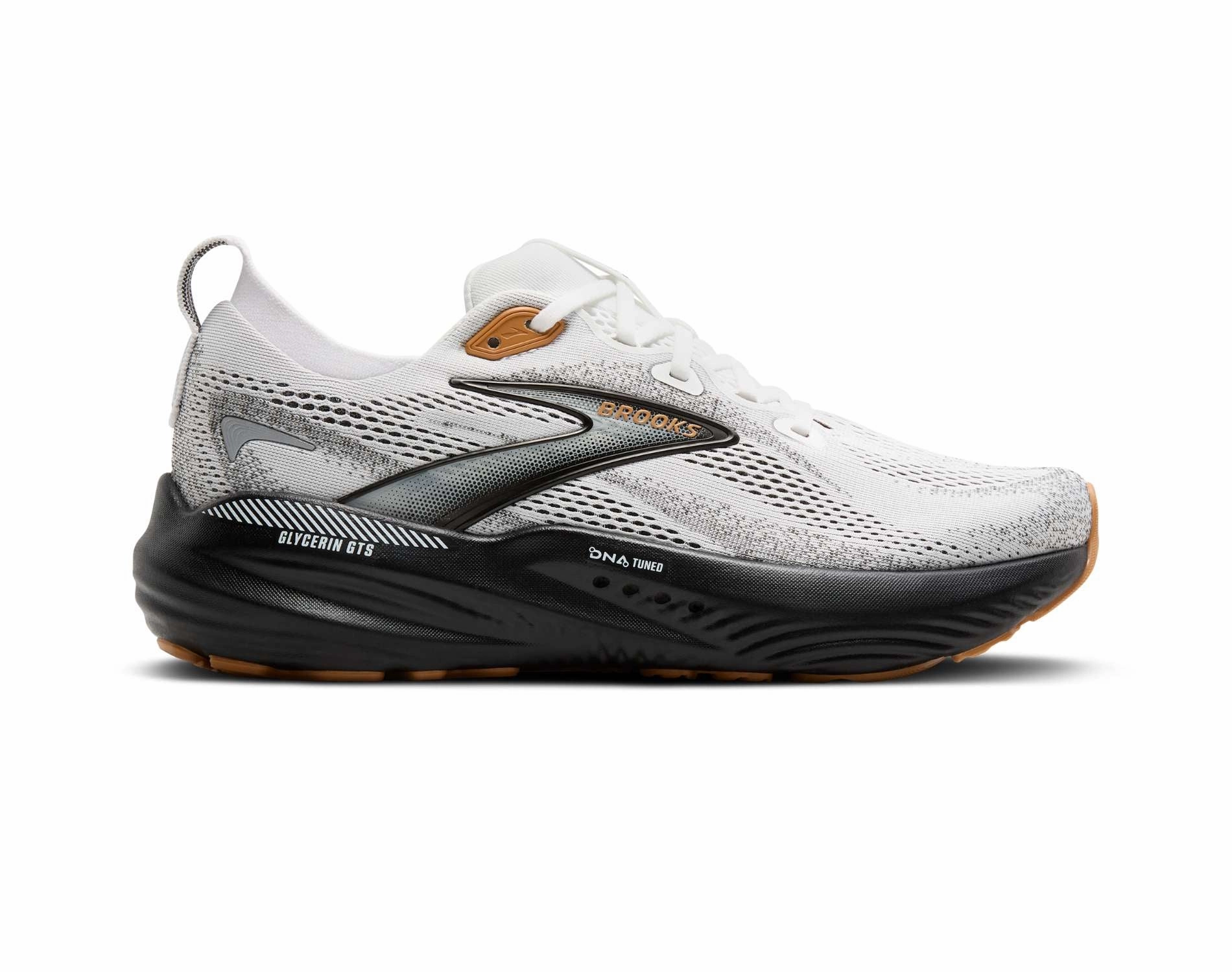 Soft Walk Step Glide Brooks Glycerin GTS 22 Mens