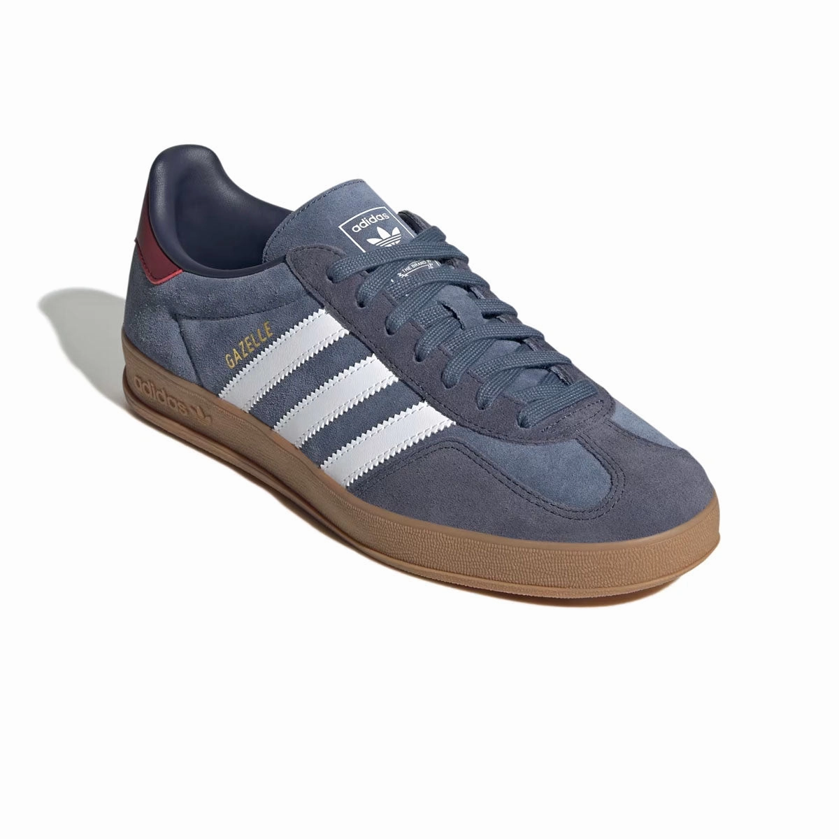 Soft Walk-Step-Out Gazelle Indoor 'Preloved Ink Cloud White'