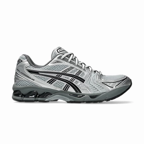   Urban Research GEL-Kayano 14 'Pure Silver Black' Sleek Look Fitness Ready