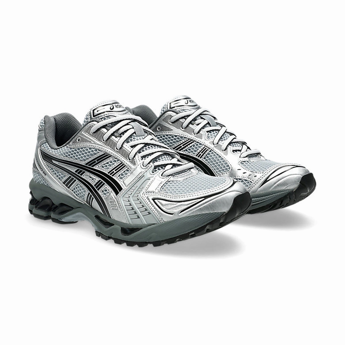 Soft Walking   Urban Research GEL-Kayano 14 'Pure Silver Black'