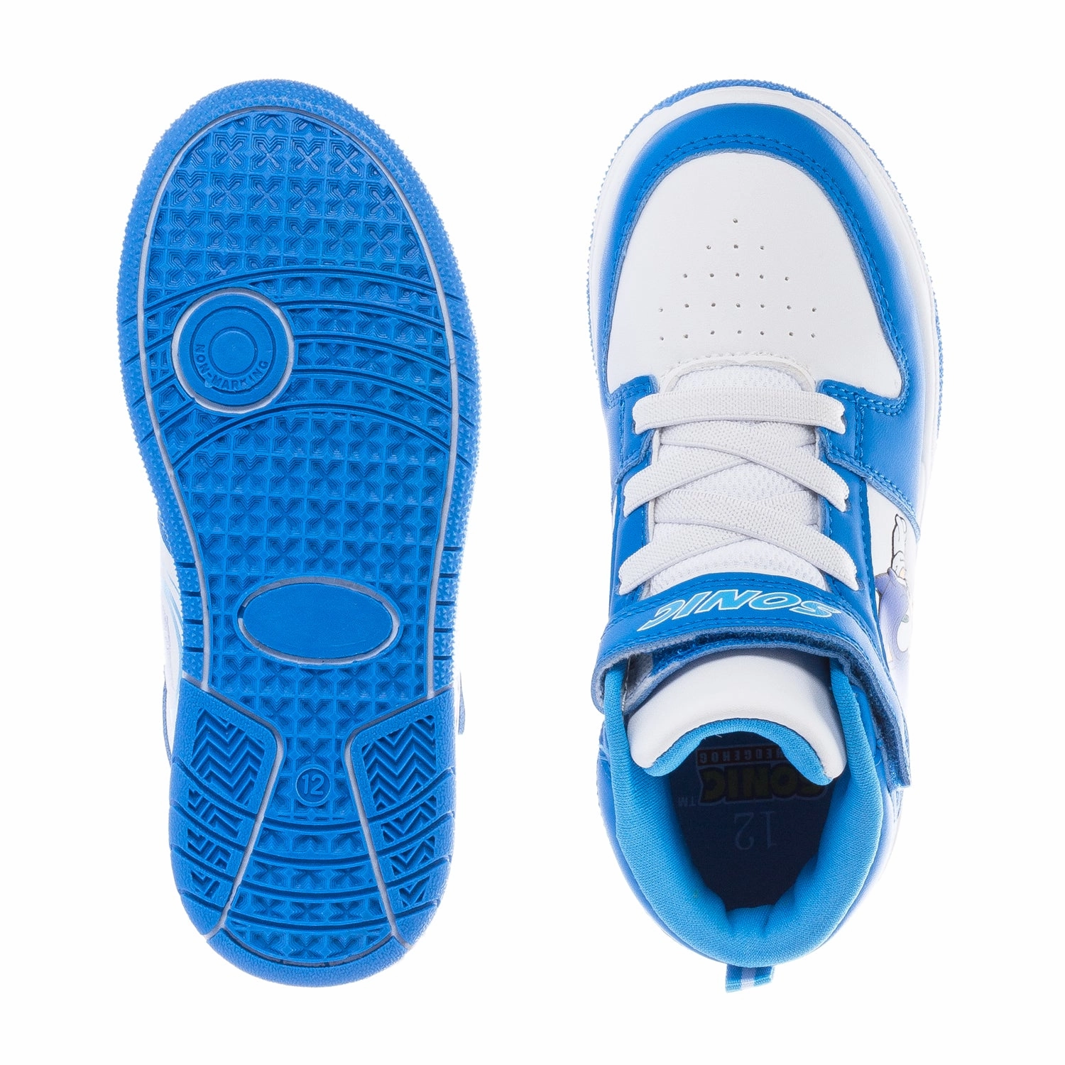 Sonic High Top - Kids Moisture - Free Function