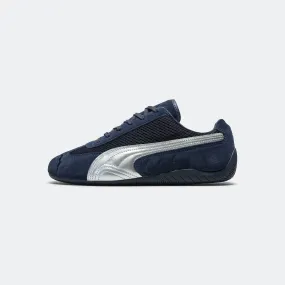 Speedcat Premium - Puma Navy/Matte Silver Street Ready