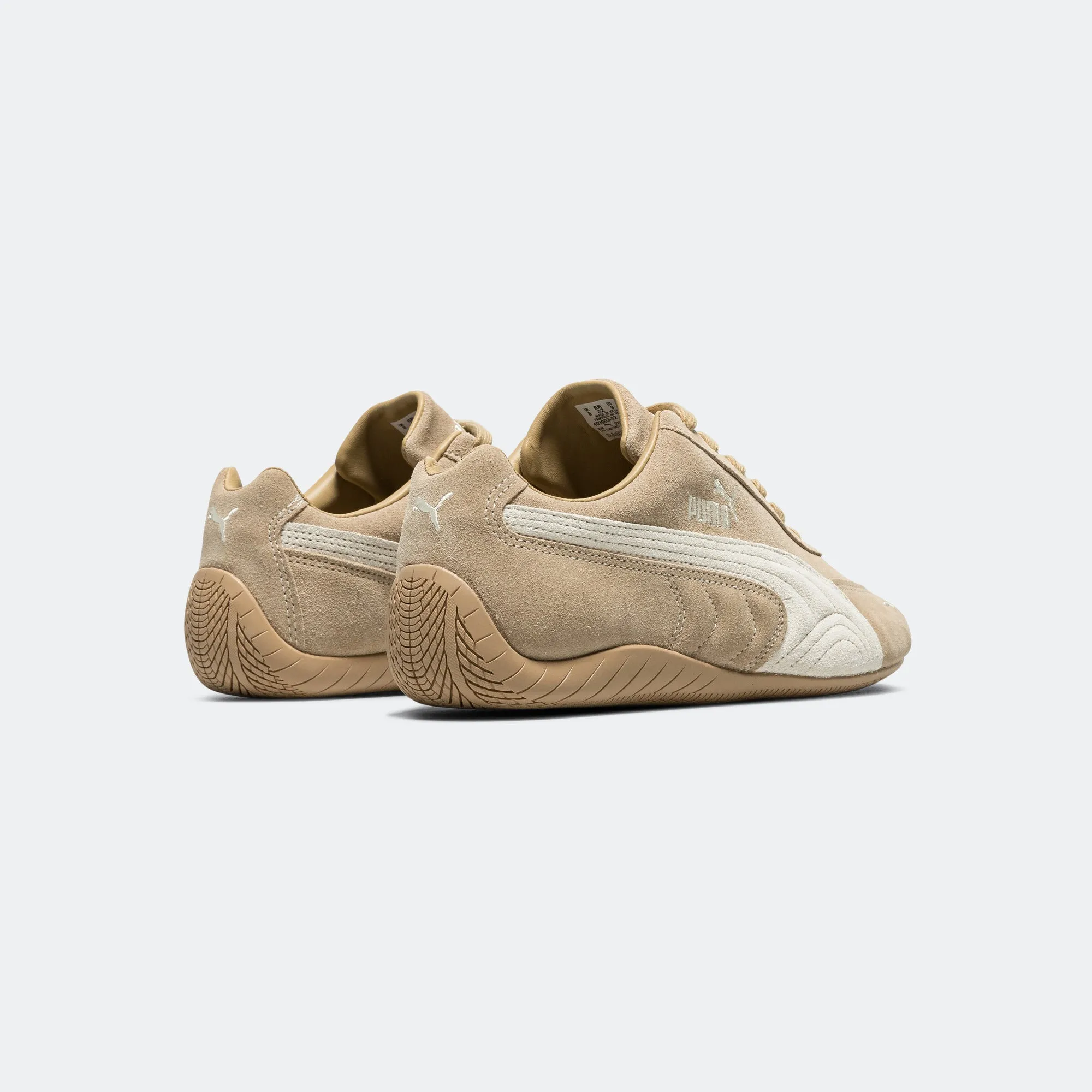 Speedcat TTF - Prairie Tan/Frosted Ivory Form Fit
