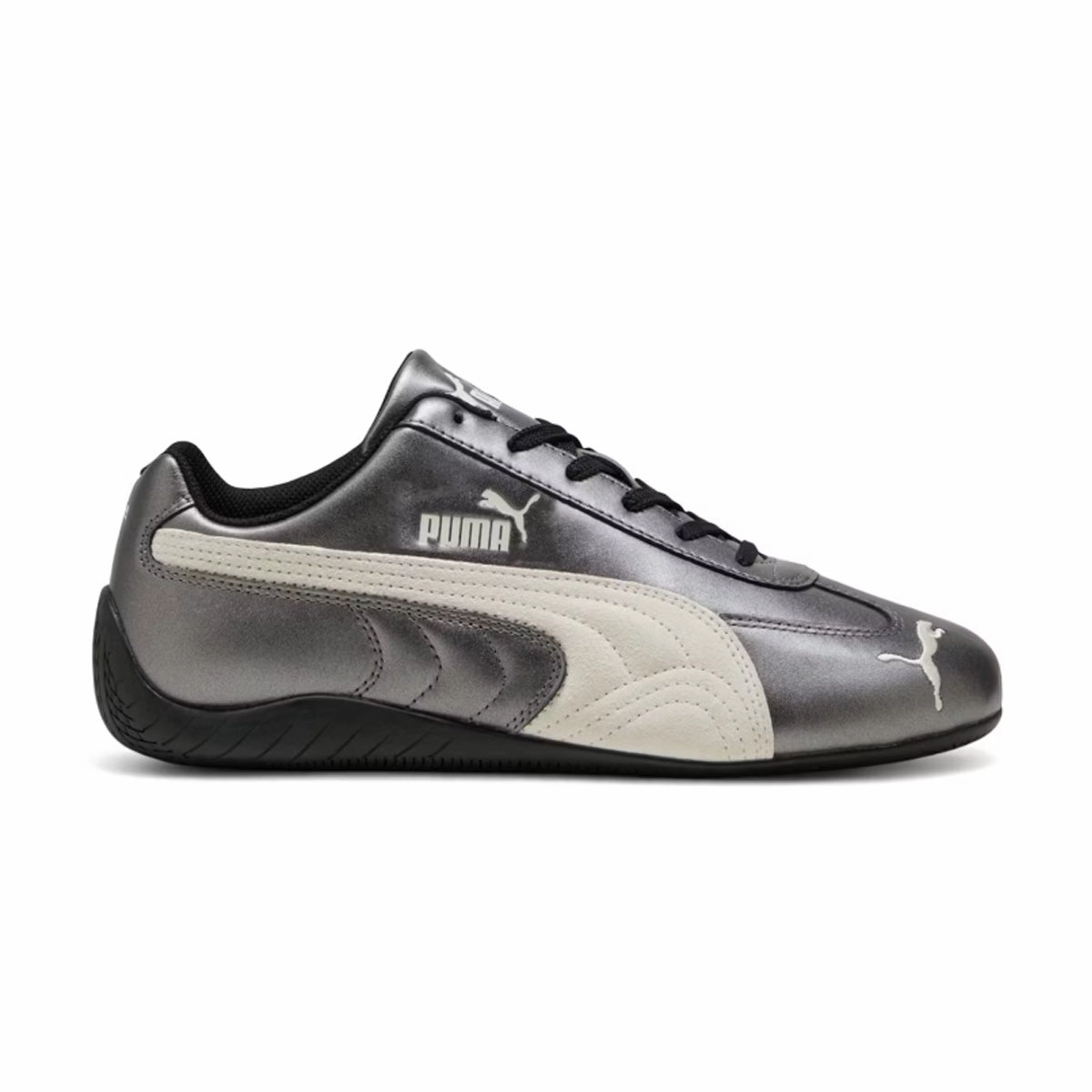 Speedcat Metallic 'Black' Urban Step-On Move Comfort Layer