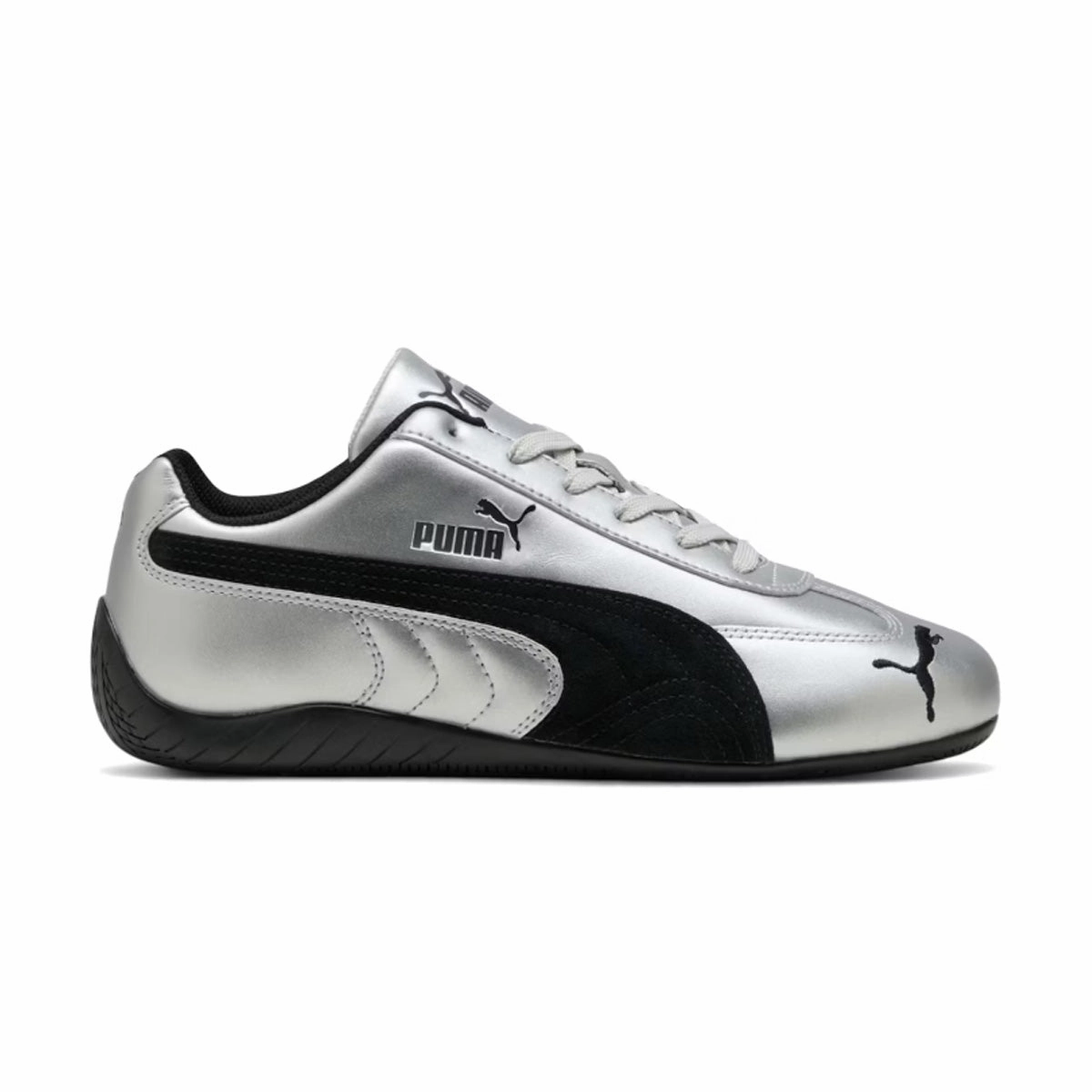 Speedcat Metallic 'Silver' Flexible Step Move