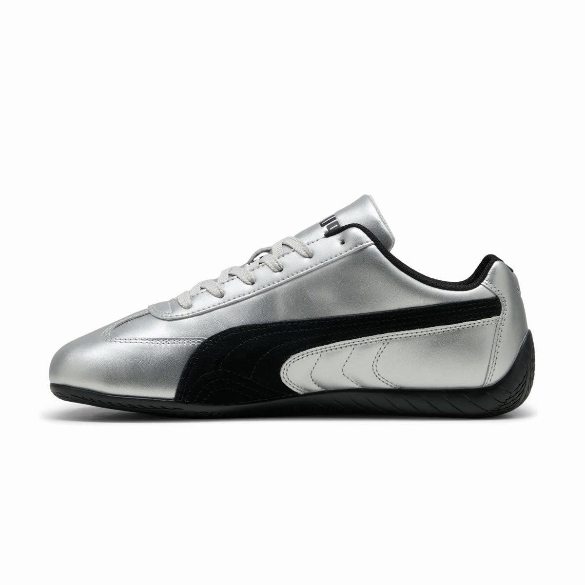 Speedcat Metallic 'Silver' Flexible Step Move