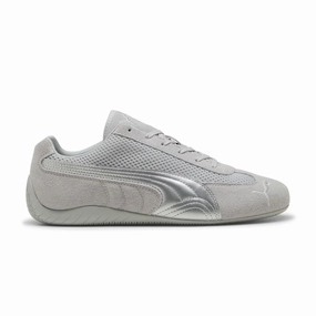 Speedcat Premium 'Cool Light Grey Matte Silver' Roll Hike Flexible Sole