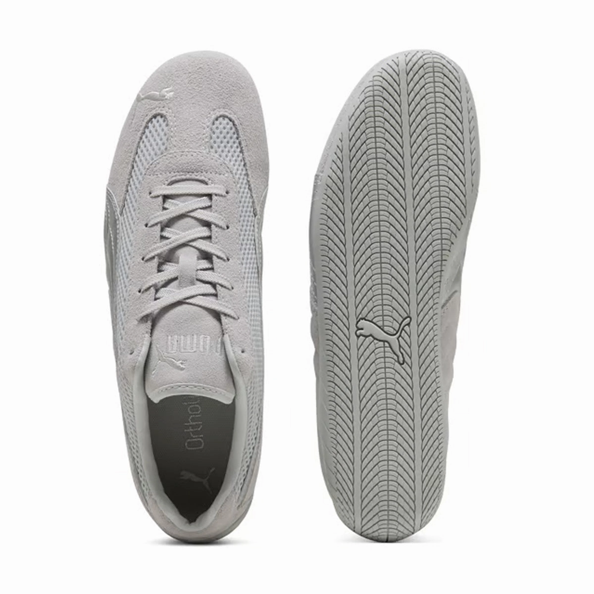 Speedcat Premium 'Cool Light Grey Matte Silver' Trendy Shoes