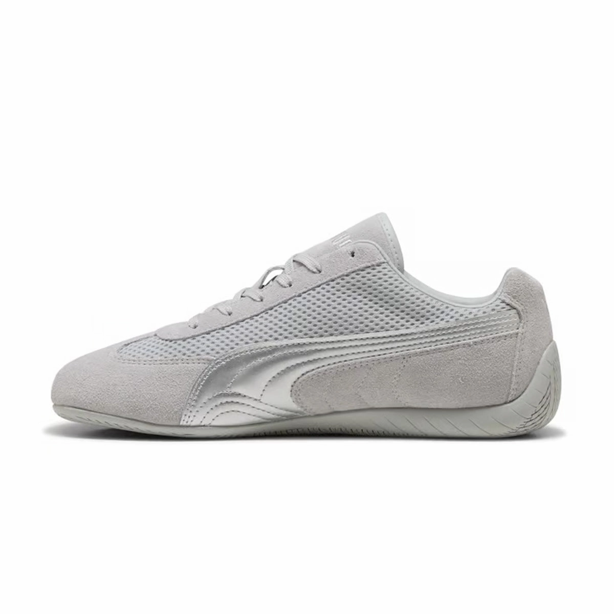 Speedcat Premium 'Cool Light Grey Matte Silver' Trendy Shoes