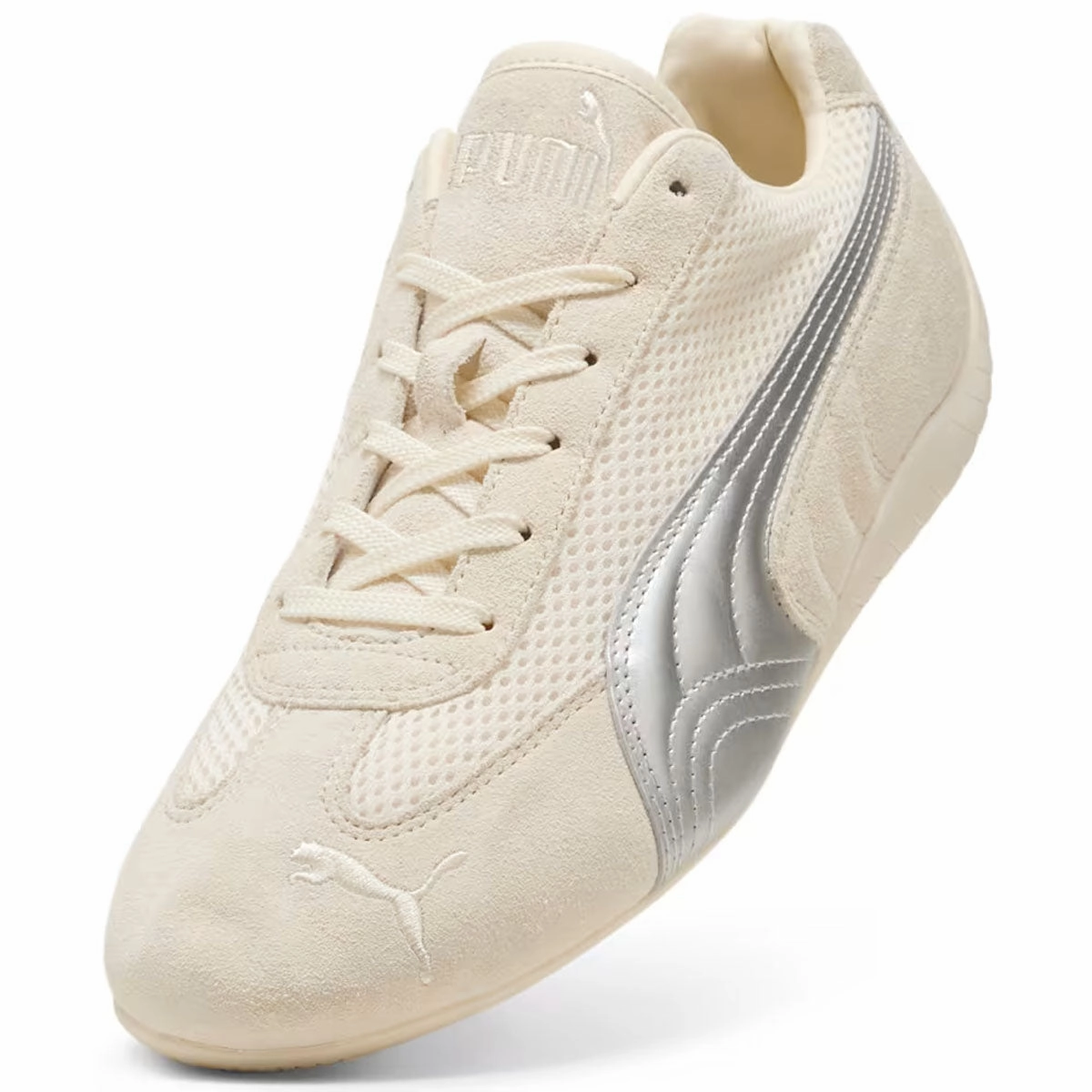 Speedcat Premium 'Frosted Ivory Matte Silver' Lightweight Profile