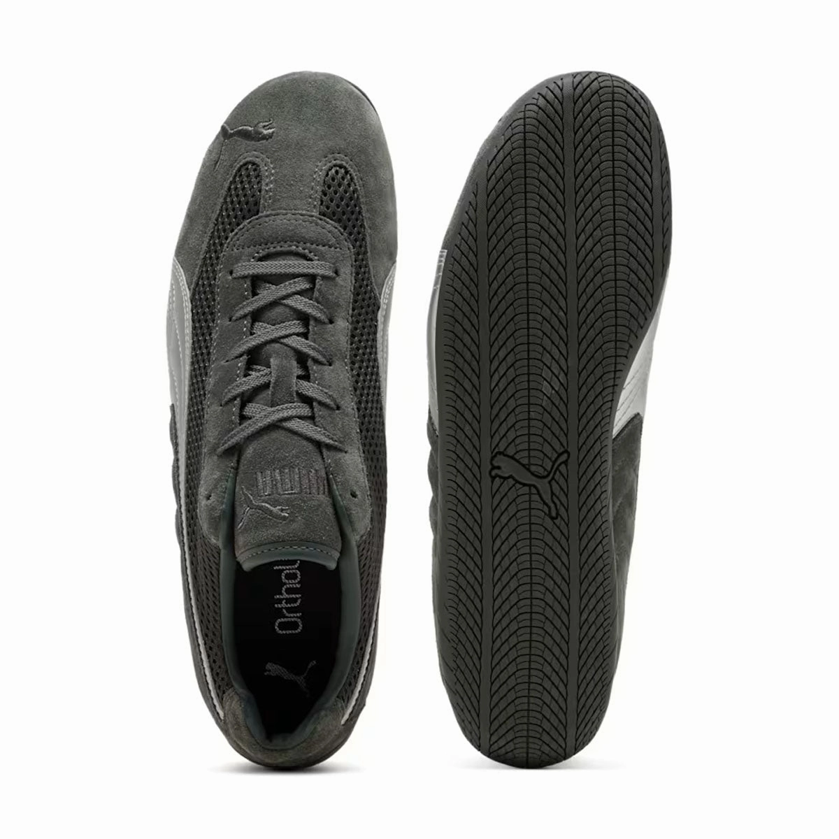 Speedcat Premium 'Shadow Grey Matte Silver' Daily Glide Step-On Layer