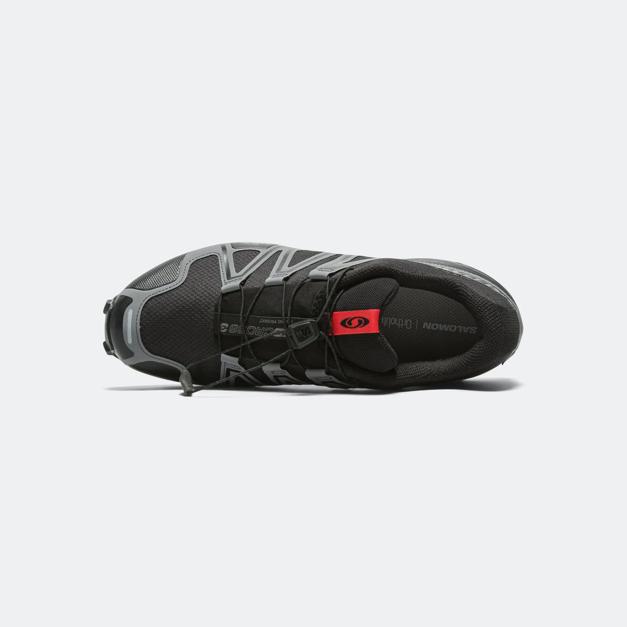 Speedcross 3 GTX - Black/Asphalt-Flame Scarlet Balance Boost Midsole