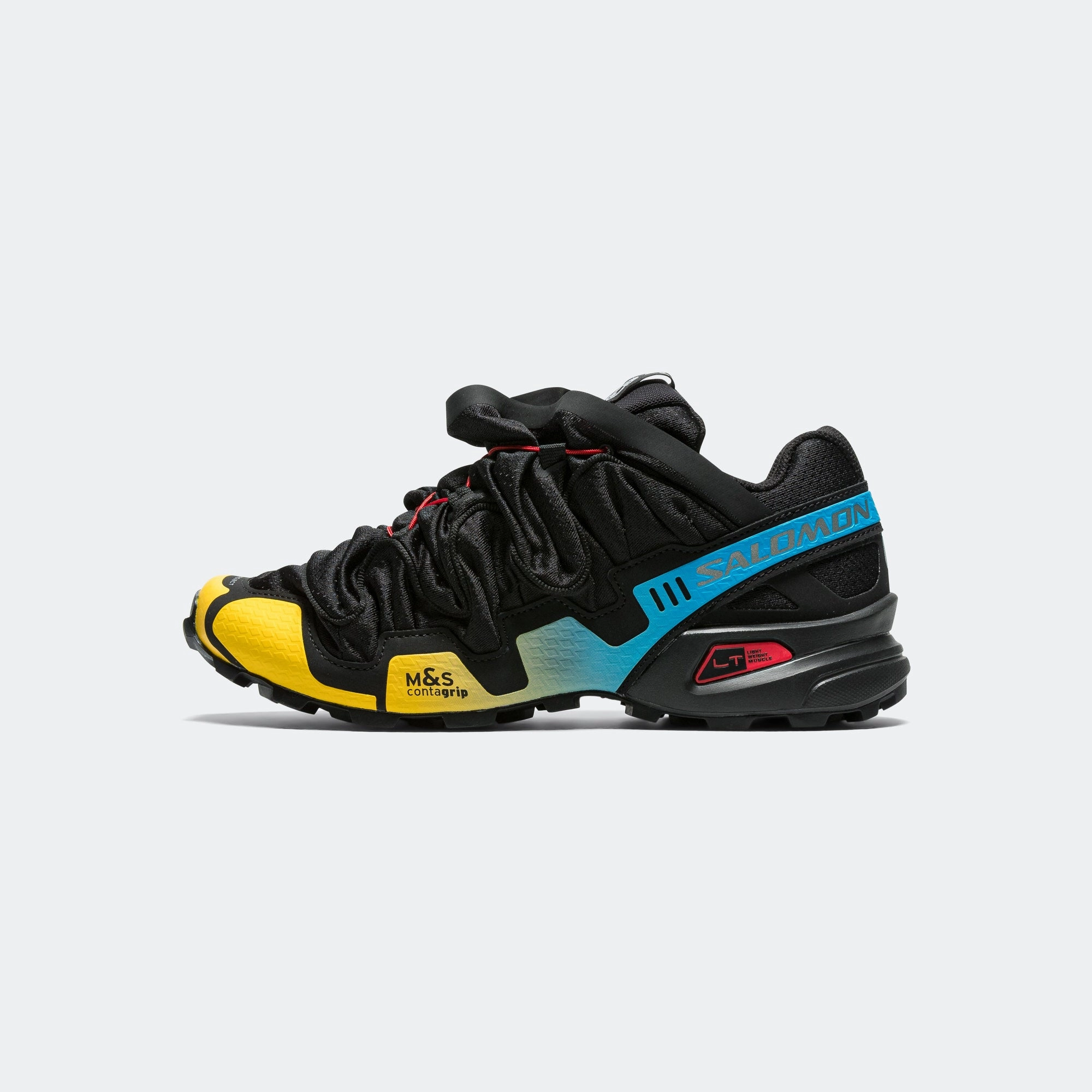 Arch support Retro-inspired performance Speedcross 3 x Y/PROJECT - Black/Lemon-Transcend Blue