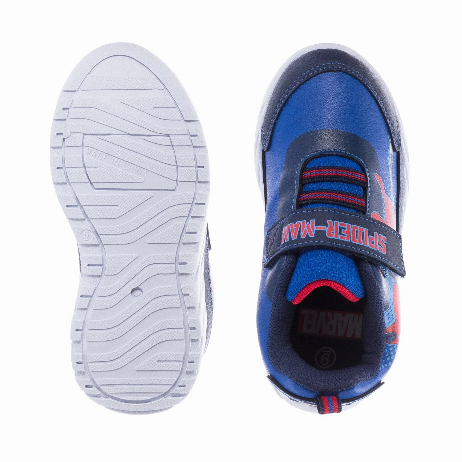 Spiderman Athletic Non-Lighted - Toddler Good Grip