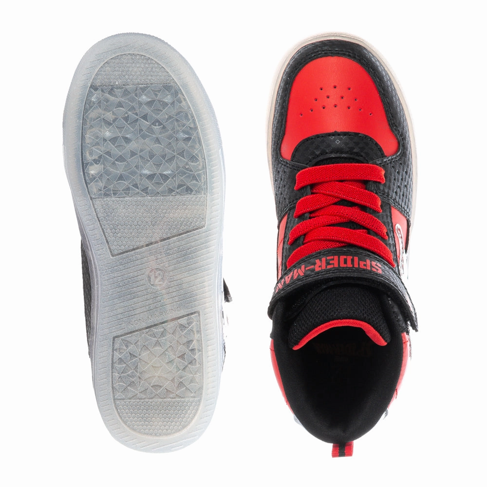Spiderman High Top - Kids Durability - boosting