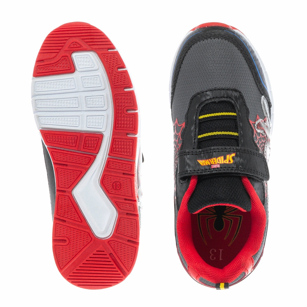 Spiderman Lighted - Kids Airflow System Shoes