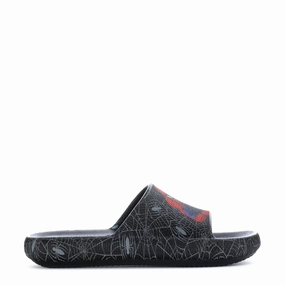 heel - hugging Spiderman Slide - Kids