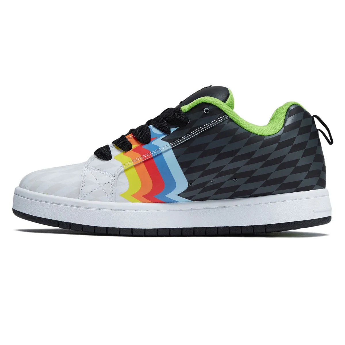 Sport Comfort DC x 43i Court Graffik Shoes - Black/White/Multi